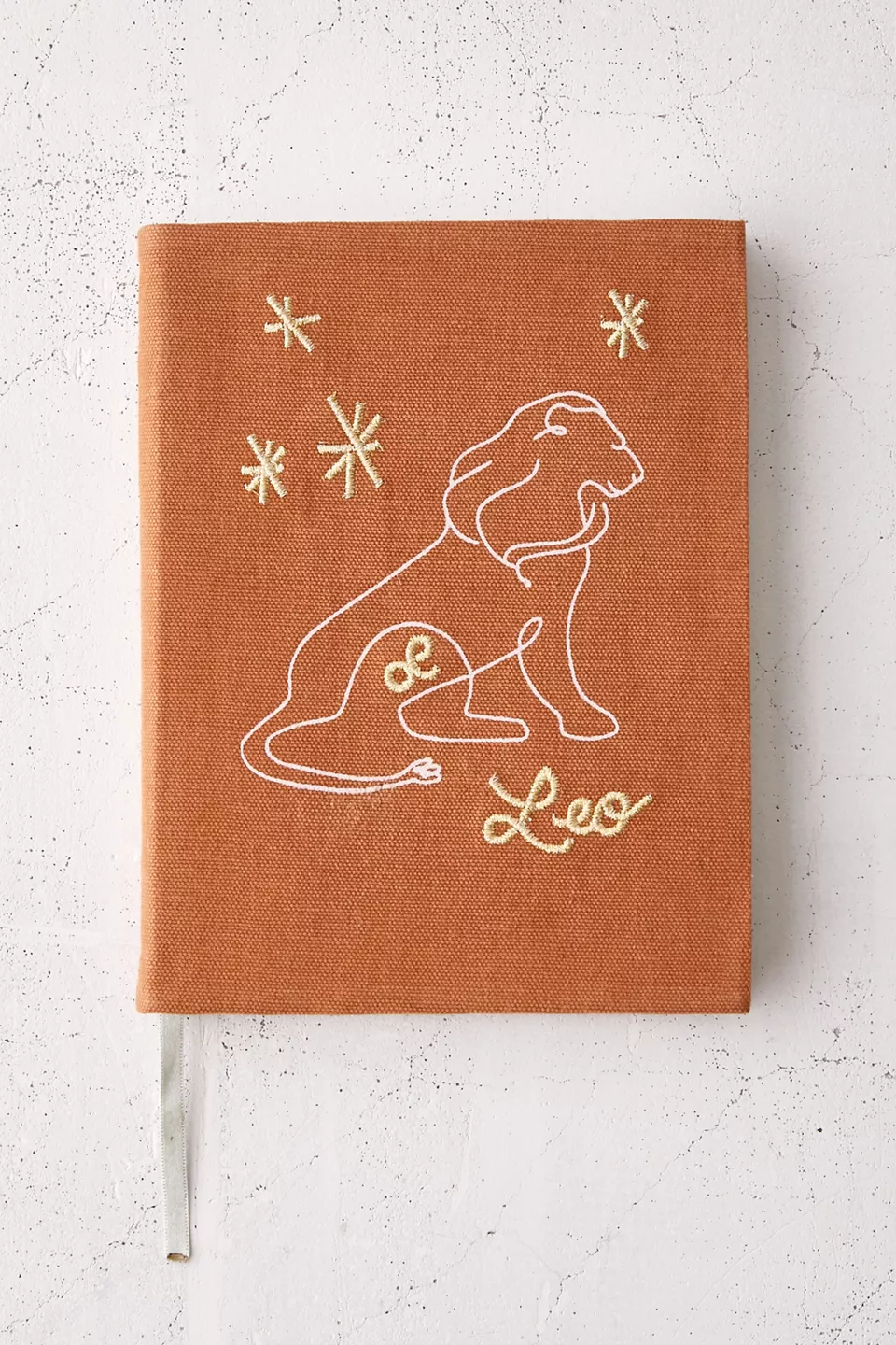 urbanoutfitters.com | Zodiac Embroidered Journal