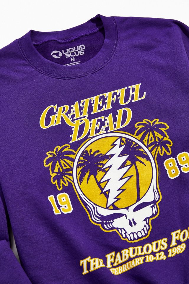 Grateful Dead Los Angeles Crew Neck Sweatshirt #1