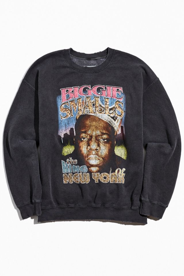 Biggie Smalls The King Of New York Crew Neck Sweatshirt Urban