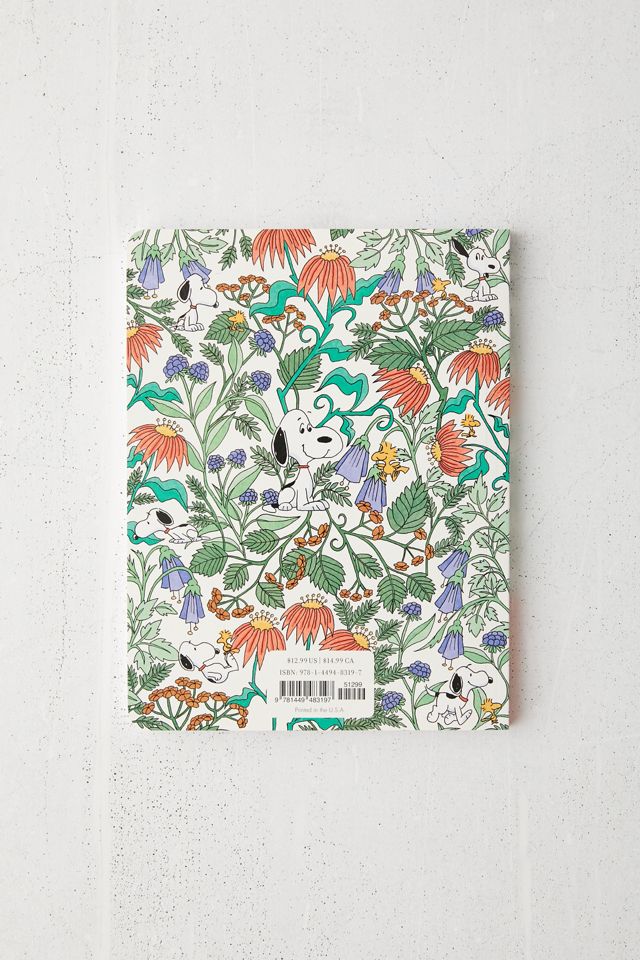 Posh Adult Coloring Book Peanuts for Inspiration & Relaxation By