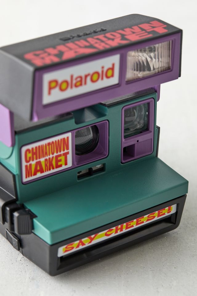 Polaroid X Chinatown Market 600 Instant Camera #3