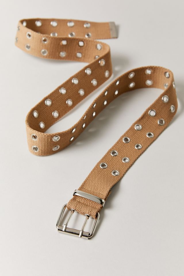 Webbed Grommet Belt #1