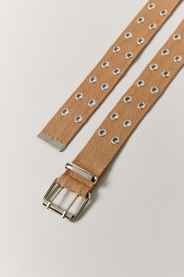 Webbed Grommet Belt #2
