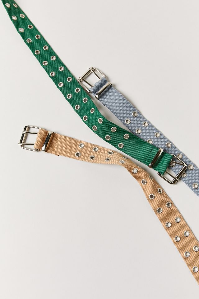 Webbed Grommet Belt #3