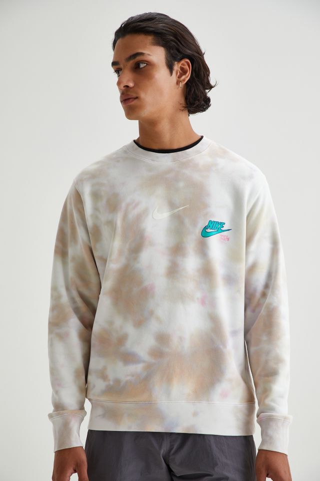 Nike festival all discount over print crew sweatshir