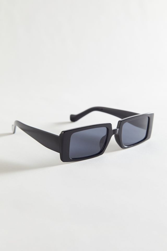 Ayden Plastic Rectangle Sunglasses #1