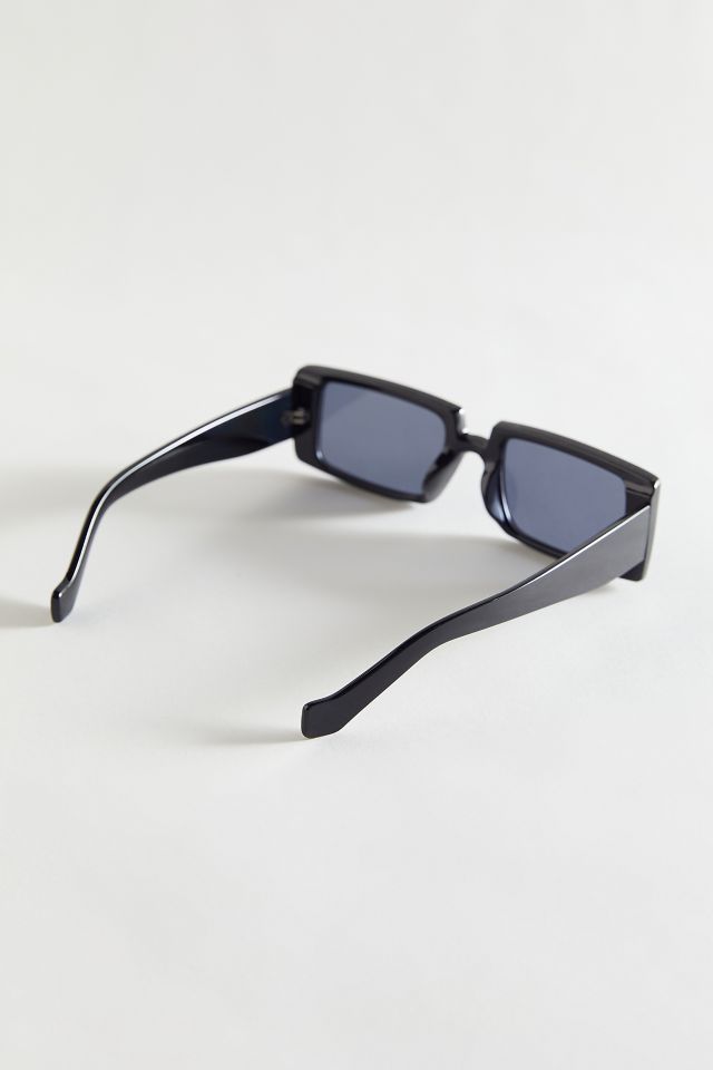 Ayden Plastic Rectangle Sunglasses #2