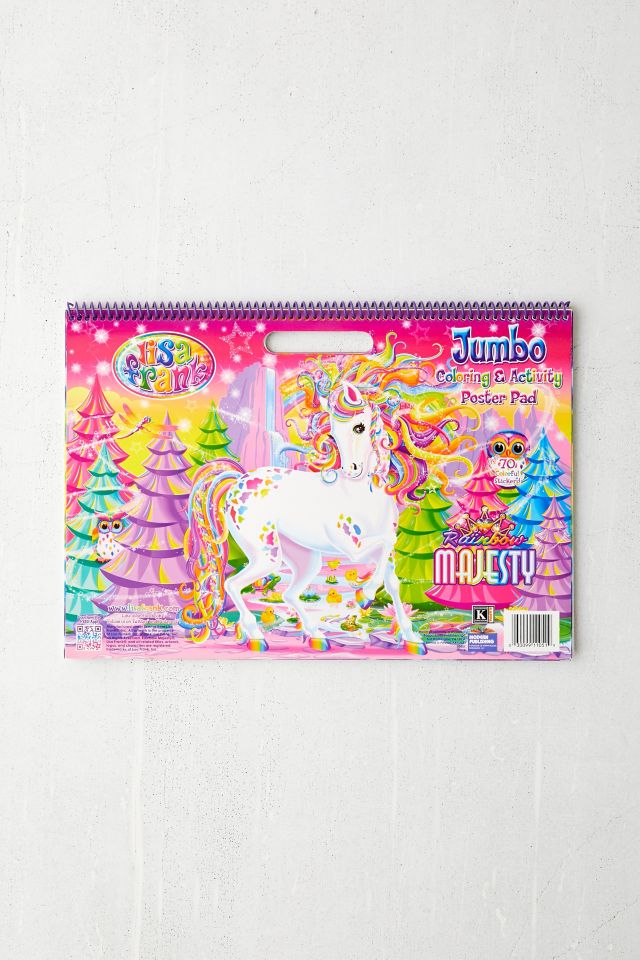 Lisa Frank - This JUMBO Coloring & Activity Book is