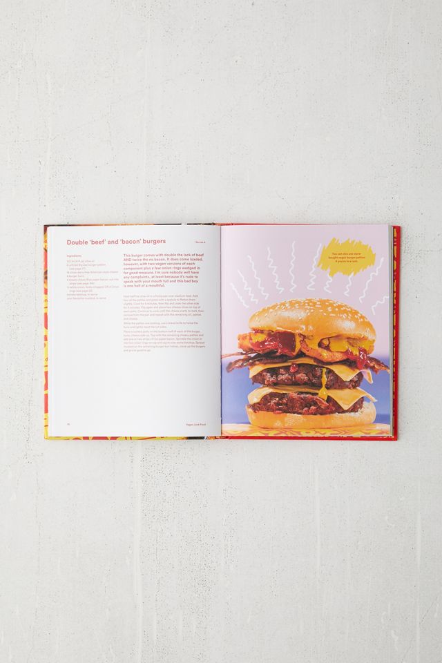 Vegan Junk Food: A Down and Dirty Cookbook By Zacchary Bird #1