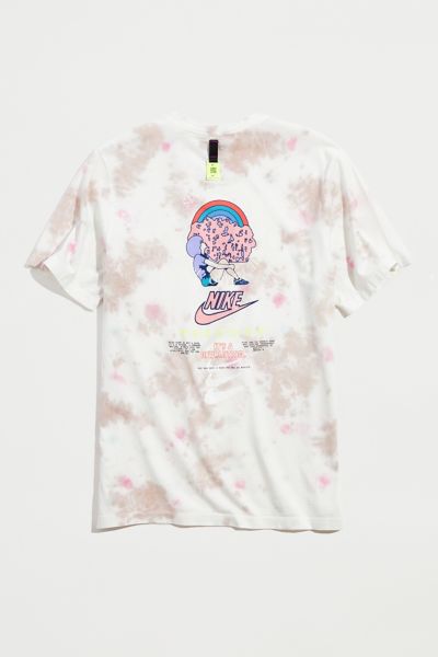 nike festival tie dye t shirt