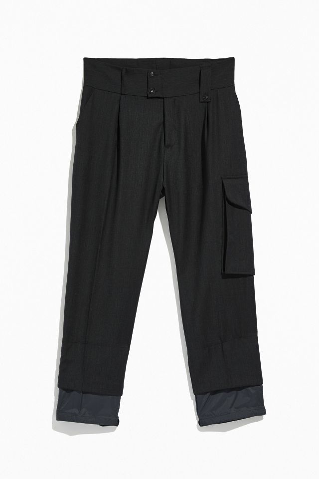 Corelate Nylon Trim Trouser Pant | Urban Outfitters