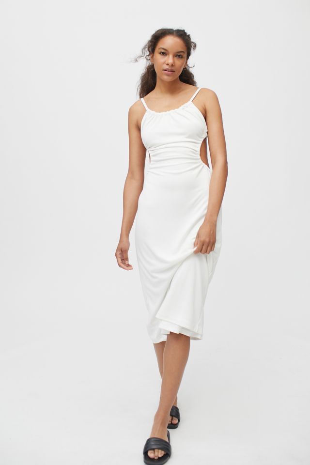 Robe Midi Third Form Attachée au Dos #4