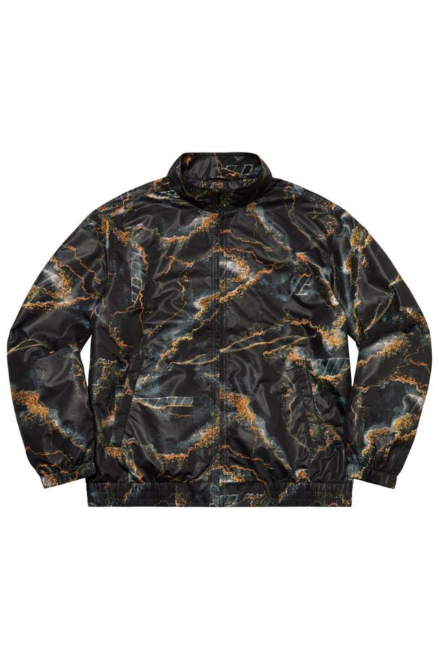 Supreme Marble Track Jacket | Urban Outfitters