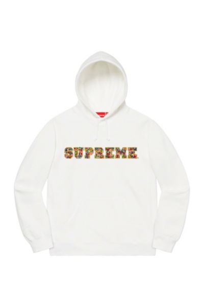 Supreme Jewels Hooded Sweatshirt (Fw20) | Urban Outfitters