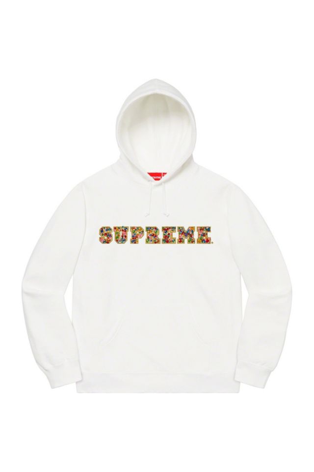 Supreme Jewels Hooded Sweatshirt (Fw20)