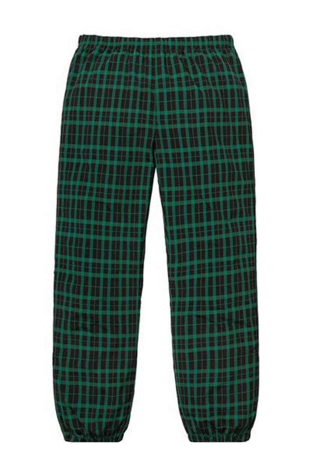 美品 Supreme Nylon Plaid Track Pant Lサイズ Supreme Nylon Plaid Track Pant | Urban Outfitters