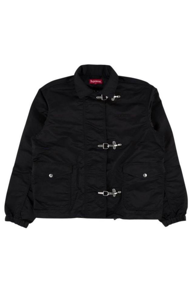 Supreme Nylon Turnout Jacket Urban Outfitters