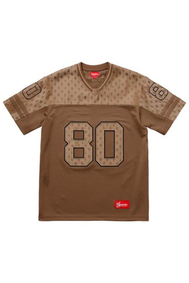 Supreme Monogram Football Jersey