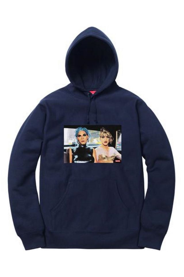 Supreme Nan Goldin Misty And Jimmy Paulette Hooded Sweatshirt