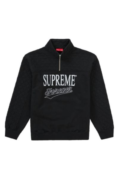 Supreme Forever Half Zip Sweatshirt