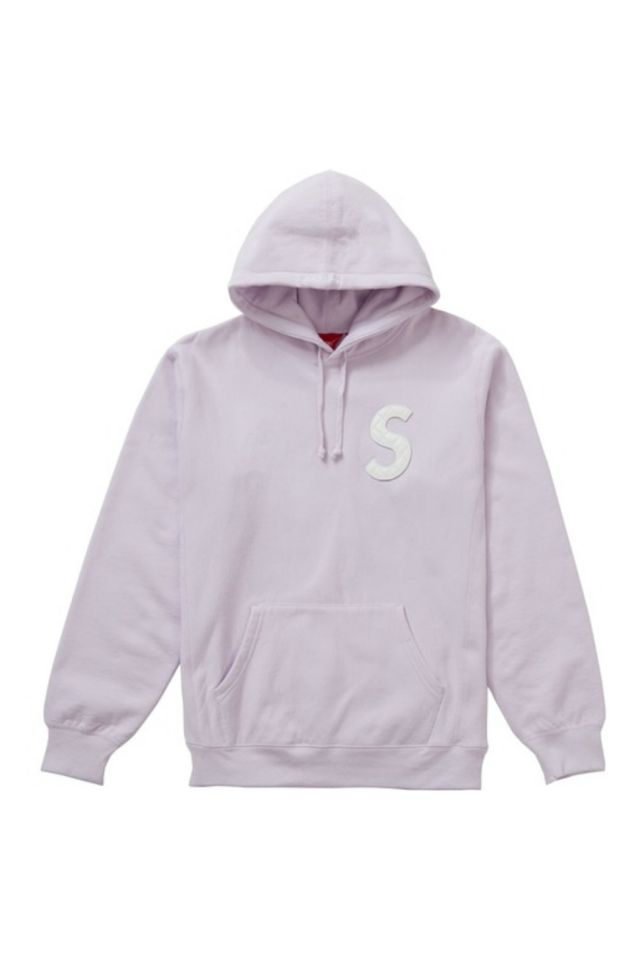 Supreme S Logo Hooded Sweatshirt (Ss20)