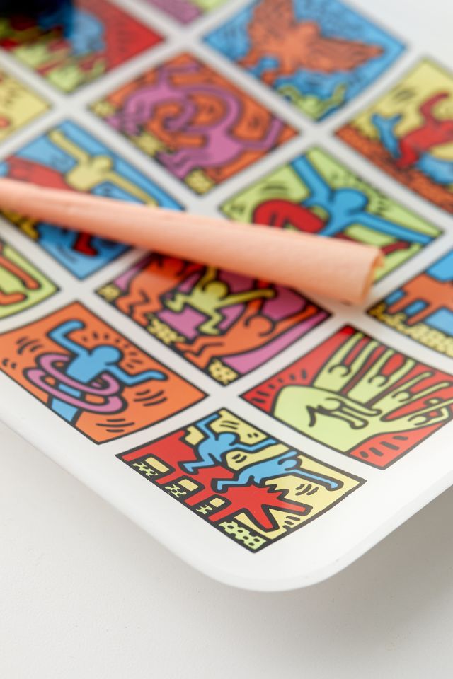 Keith Haring Glass Tray #2