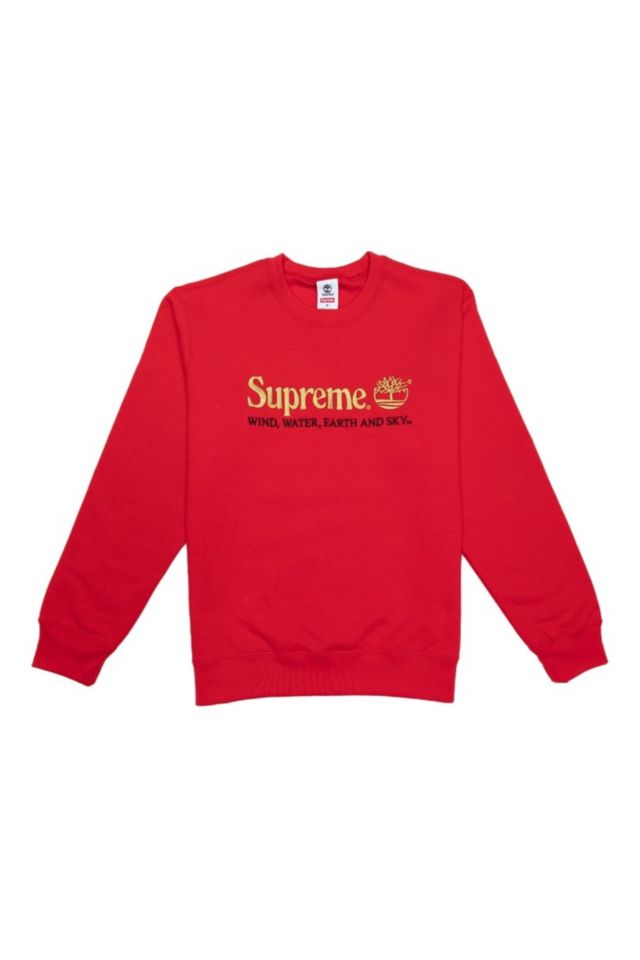 Supreme Timberland Crewneck