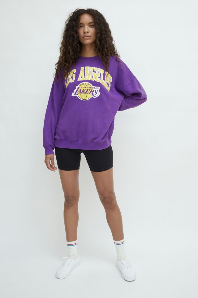 Los Angeles Lakers Crew Neck Sweatshirt #2