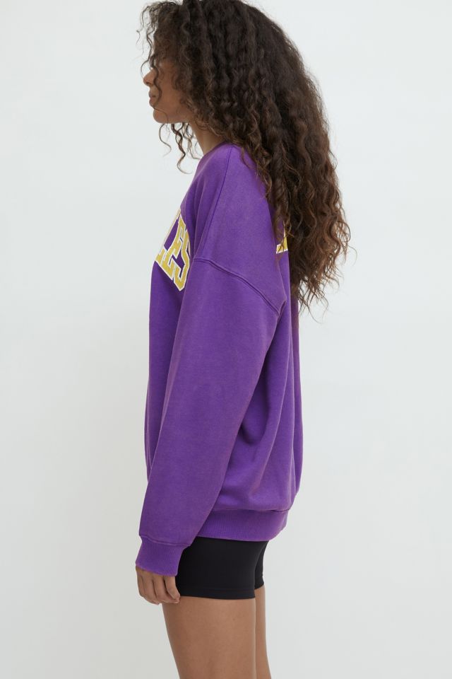 Urban Outfitters Lakers Hoodie Purple Size L - $20 - From Abney