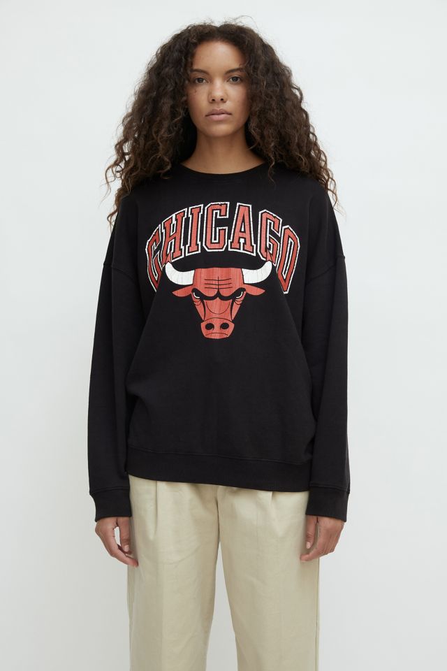 Chicago bulls crew sweatshirt sale