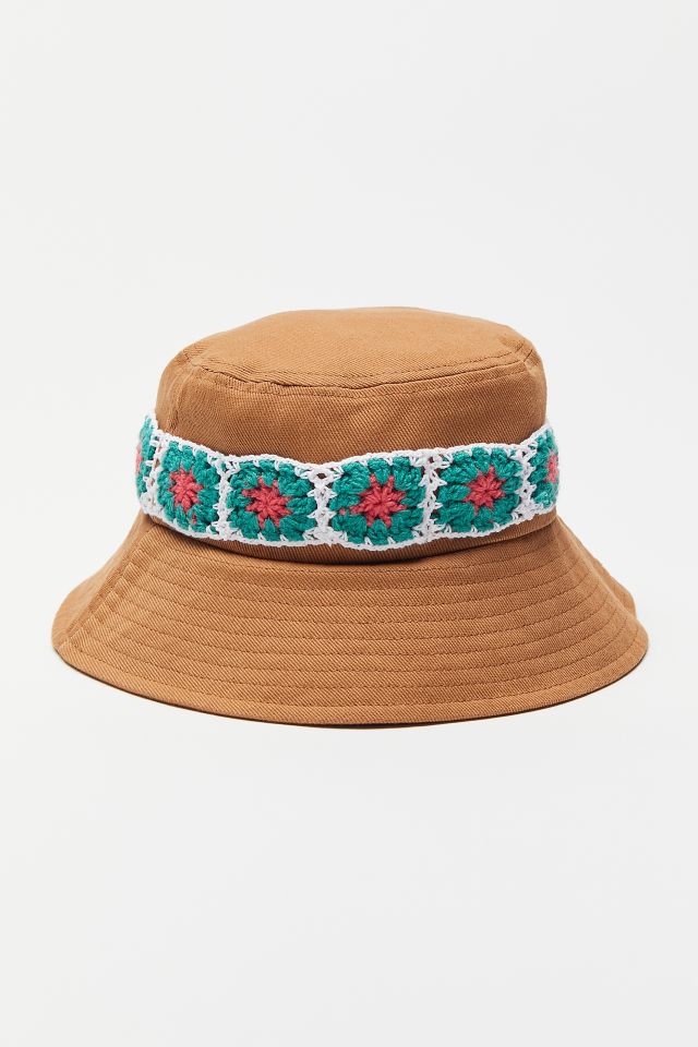 UO Callie Crochet Bucket Hat #2