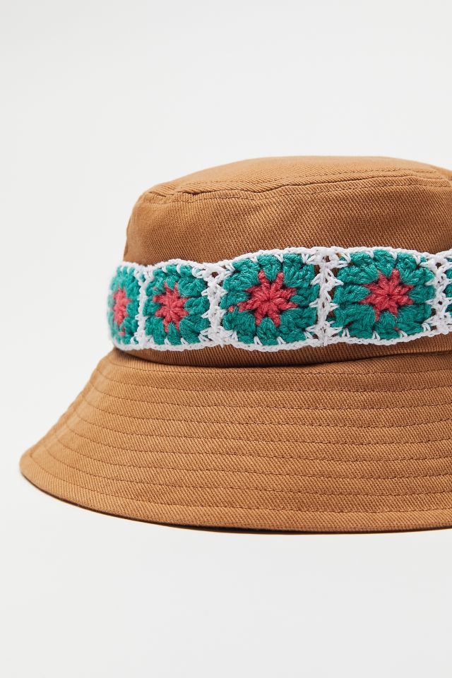 UO Callie Crochet Bucket Hat #3