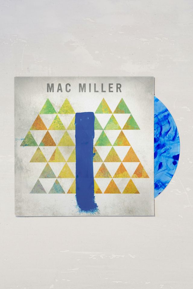 mac miller blue slide park shirt