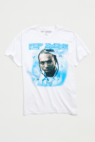 graphic tee pop smoke