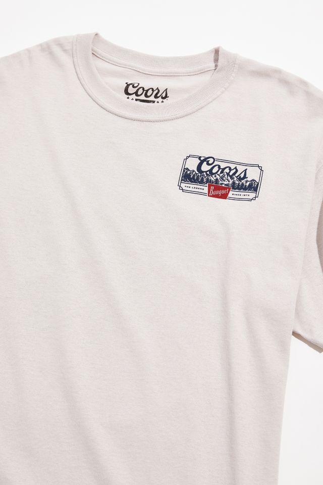 Coors Logo Tee #2