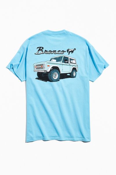 bronco tee shirts