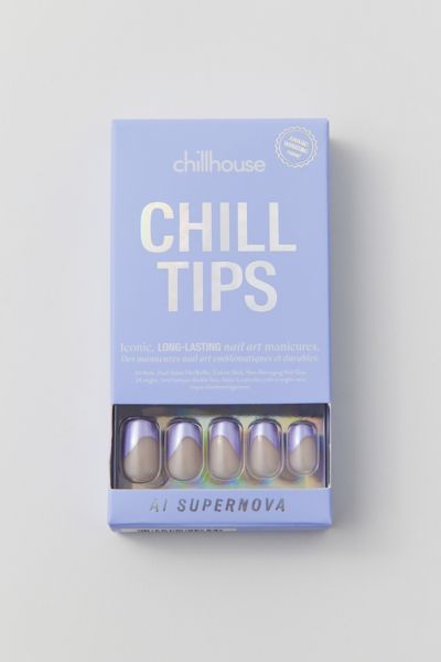 Chillhouse Chill Tips Press-on Manicure Kit In Ai Supernova At Urban Outfitters