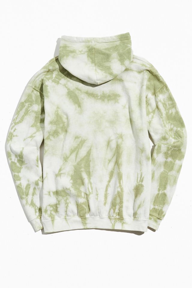 Cherry Skull Embroidered Tie-Dye Hoodie Sweatshirt #3