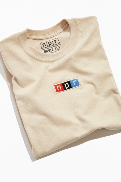 NPR Logo Crew Neck Tee | Urban Outfitters