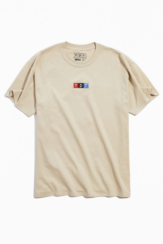 T-shirt à encolure ras du cou à logo NPR #1