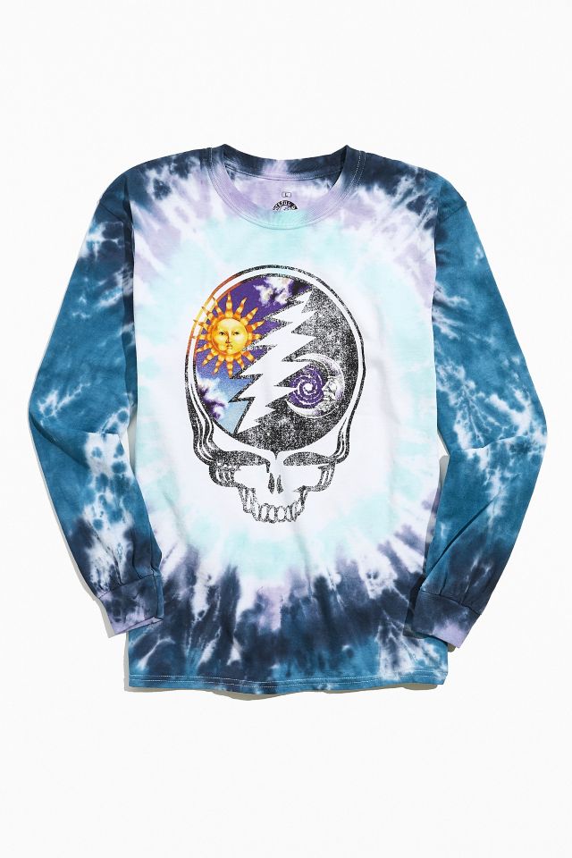 DEADW31 Grateful Dead Crop Tee Charcoal Black - Blueline Surf