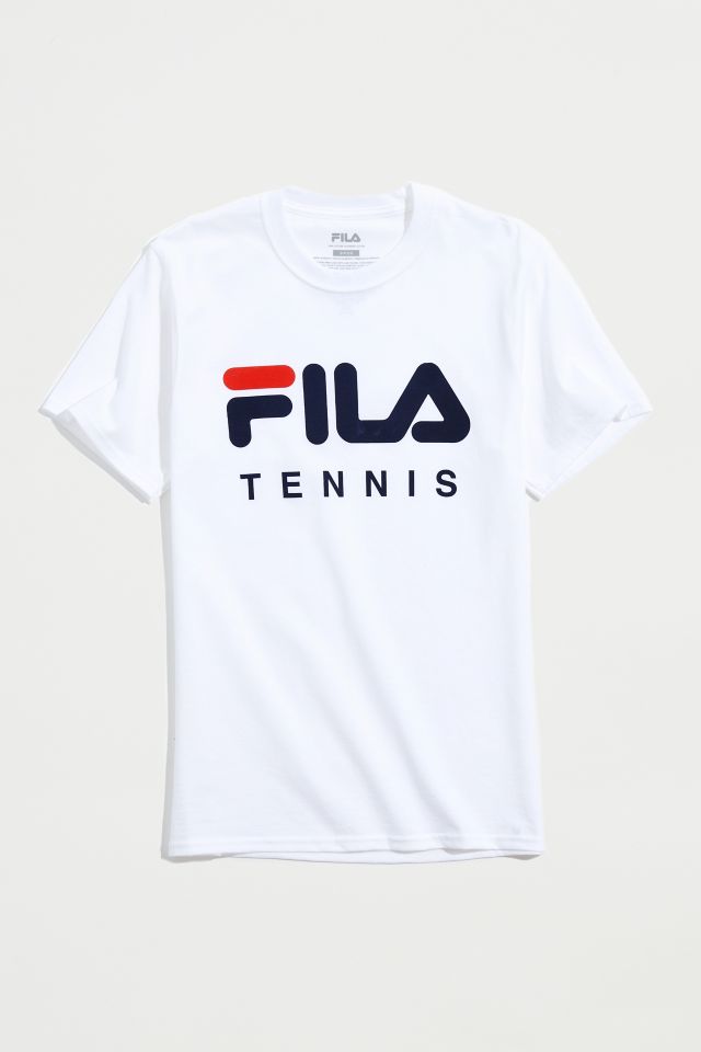 Fila t shirt urban outfitters discount