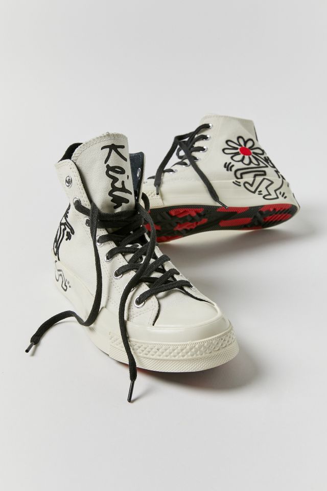 Converse X Keith Haring Chuck Taylor All Star High Top Sneaker