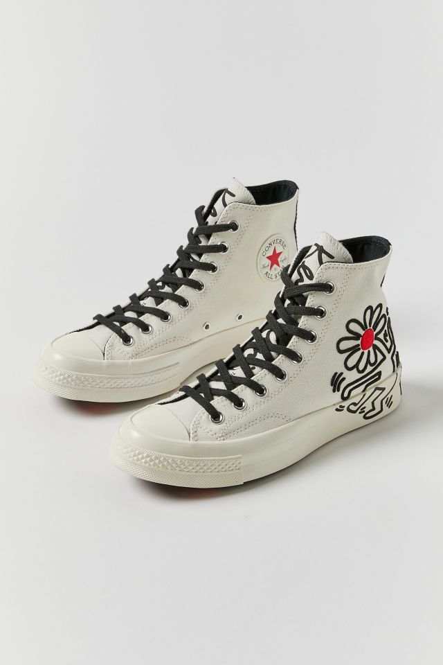 Converse X Keith Haring Chuck Taylor All Star High Top Sneaker #1