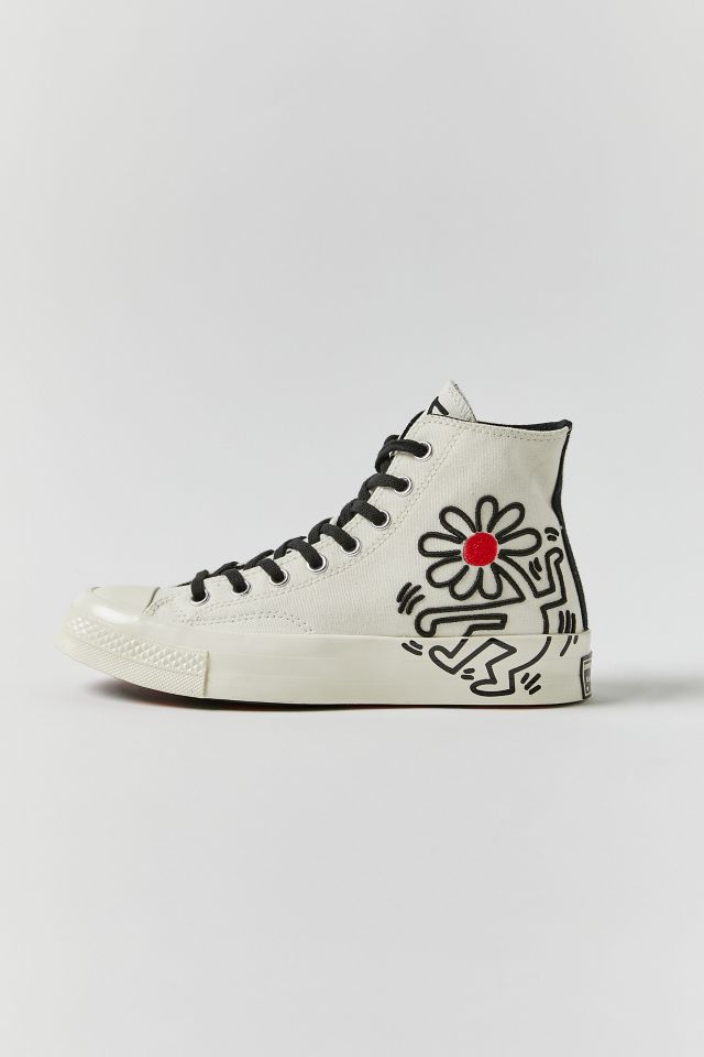 Converse X Keith Haring Chuck Taylor All Star High Top Sneaker #2