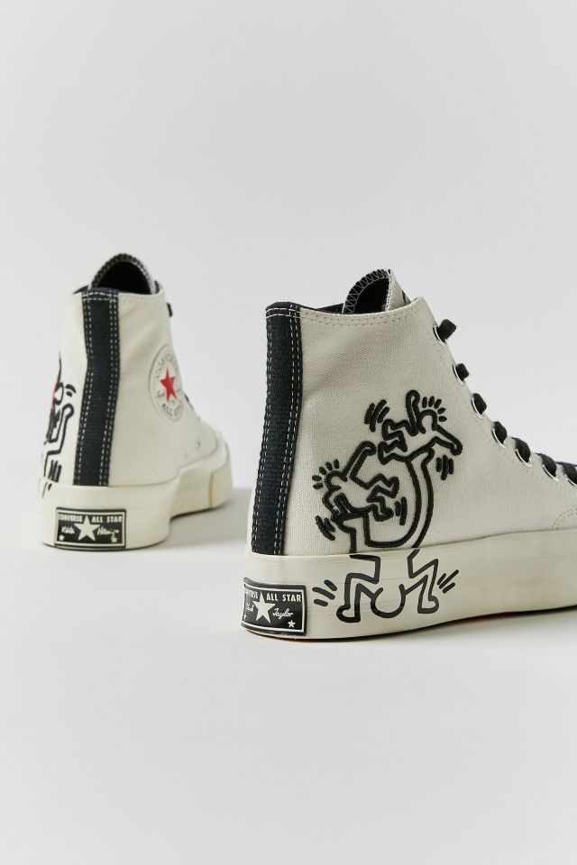 Converse X Keith Haring Chuck Taylor All Star High Top Sneaker #3