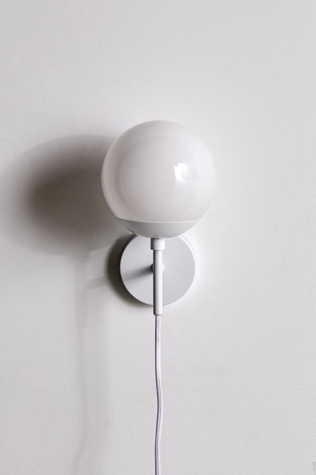 Tomas Globe Sconce #1