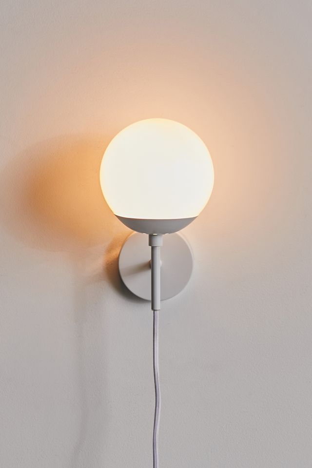 Tomas Globe Sconce #2