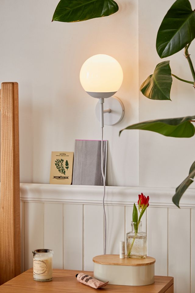Tomas Globe Sconce #4