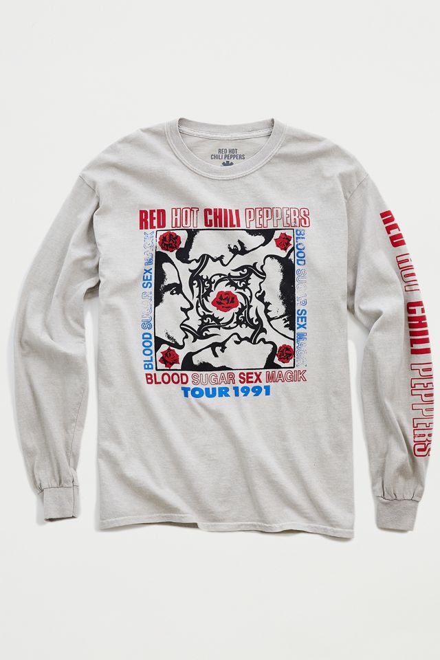 Red Hot Chili Peppers Sweatshirt Red Hot Chili Peppers  Unisex Red Hot Chili Peppers Red Hot Chili Peppers Clothing